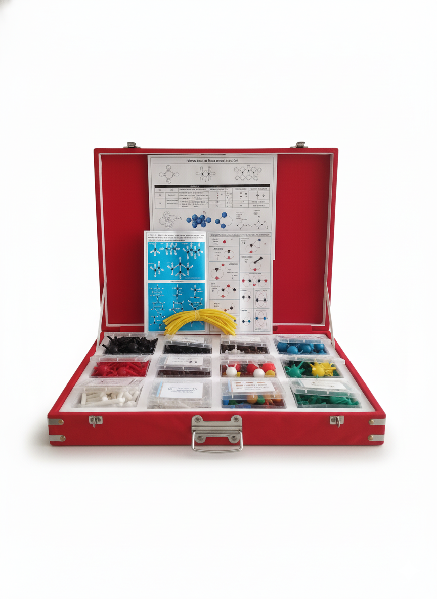 CHEMISTRY MOLECULAR STRUCTURE KIT