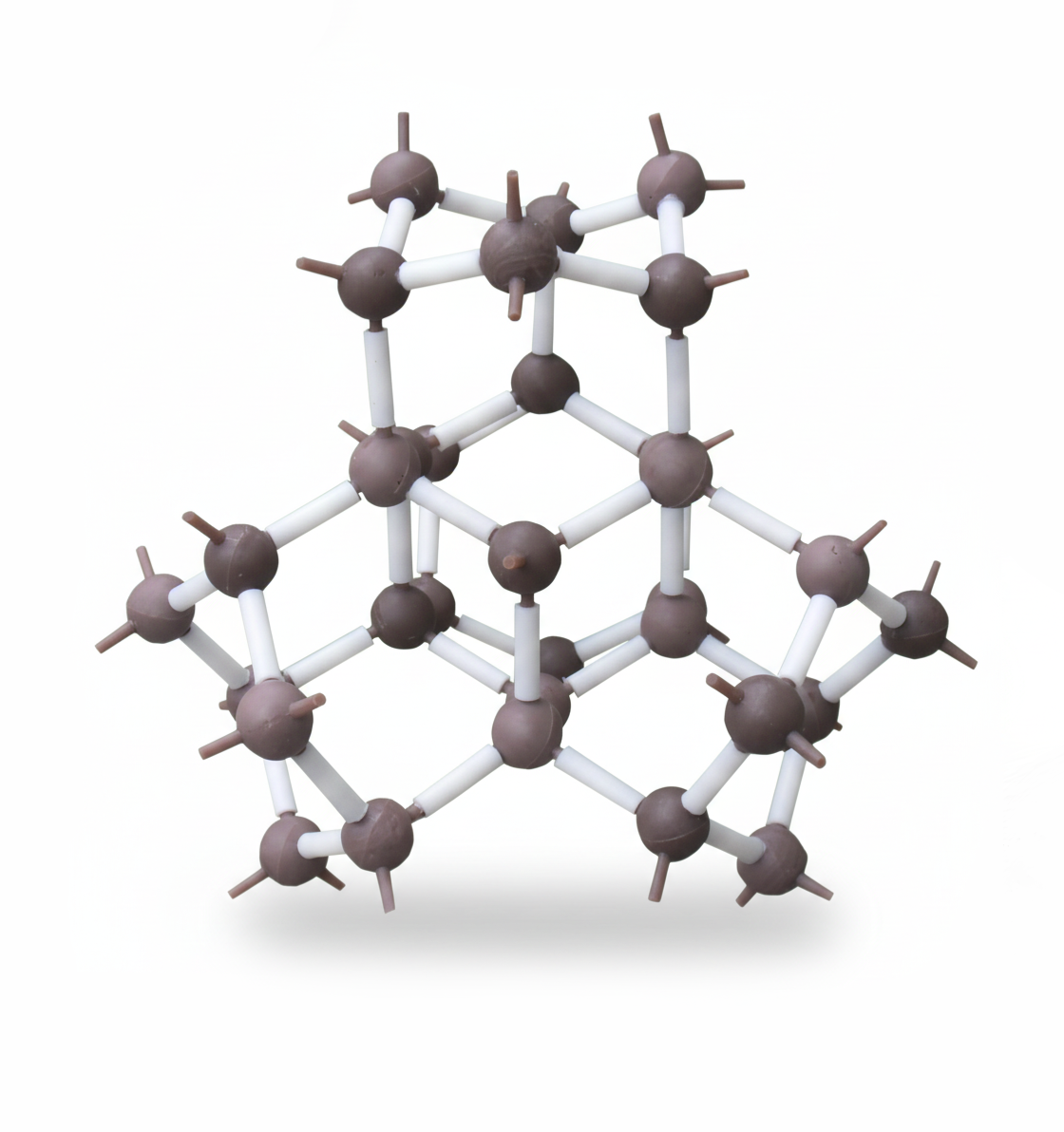 SILICON the Network Solid & Diamond Structure
