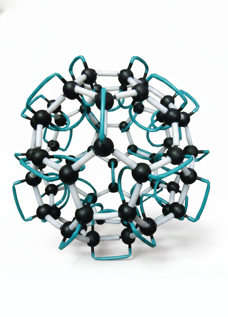Fullerene (C₆₀) Model